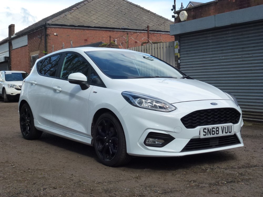 Ford Fiesta 1.0T EcoBoost ST-Line Hatchback 5dr Petrol Manual Euro 6 (s/s) (140 ps) - Image 2