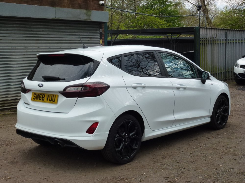 Ford Fiesta 1.0T EcoBoost ST-Line Hatchback 5dr Petrol Manual Euro 6 (s/s) (140 ps) - Image 4