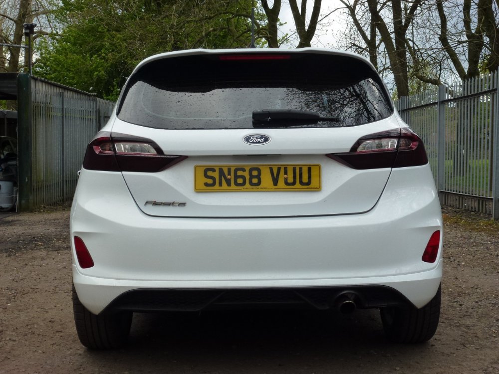 Ford Fiesta 1.0T EcoBoost ST-Line Hatchback 5dr Petrol Manual Euro 6 (s/s) (140 ps) - Image 5
