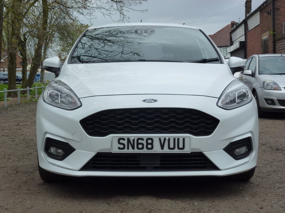 Ford Fiesta 1.0T EcoBoost ST-Line Hatchback 5dr Petrol Manual Euro 6 (s/s) (140 ps) - Image 6