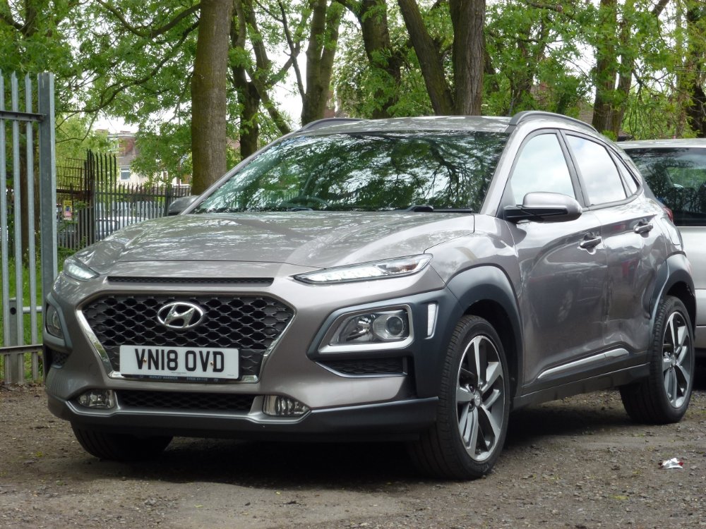 Hyundai Kona 1.0 T-GDi Blue Drive Premium SE SUV 5dr Petrol Manual Euro 6 (s/s) (120 ps)