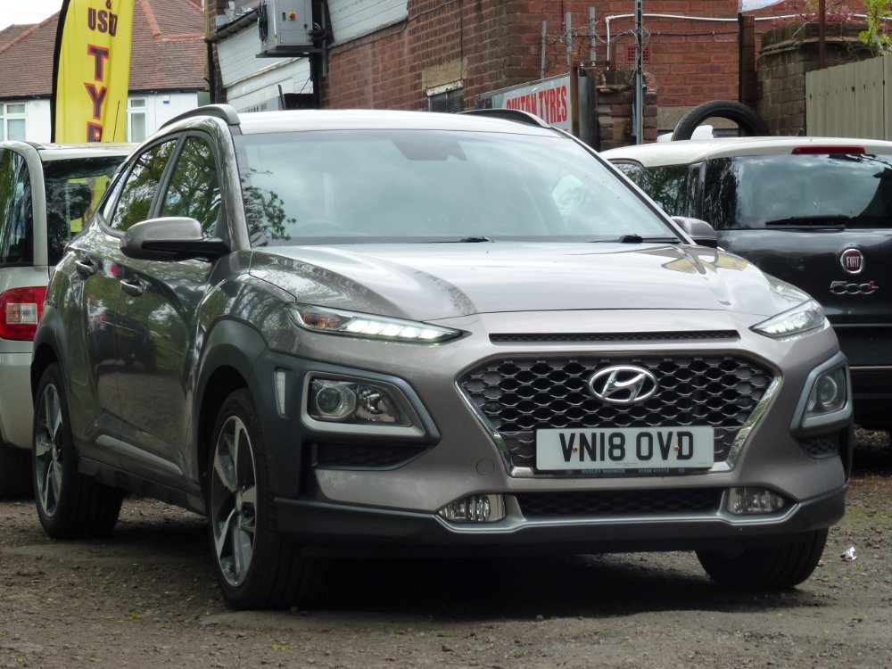Hyundai Kona 1.0 T-GDi Blue Drive Premium SE SUV 5dr Petrol Manual Euro 6 (s/s) (120 ps) - Image 2