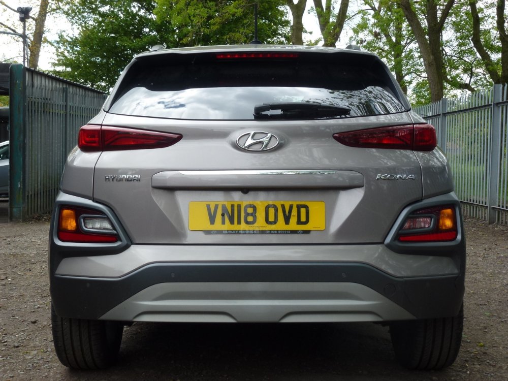 Hyundai Kona 1.0 T-GDi Blue Drive Premium SE SUV 5dr Petrol Manual Euro 6 (s/s) (120 ps) - Image 5