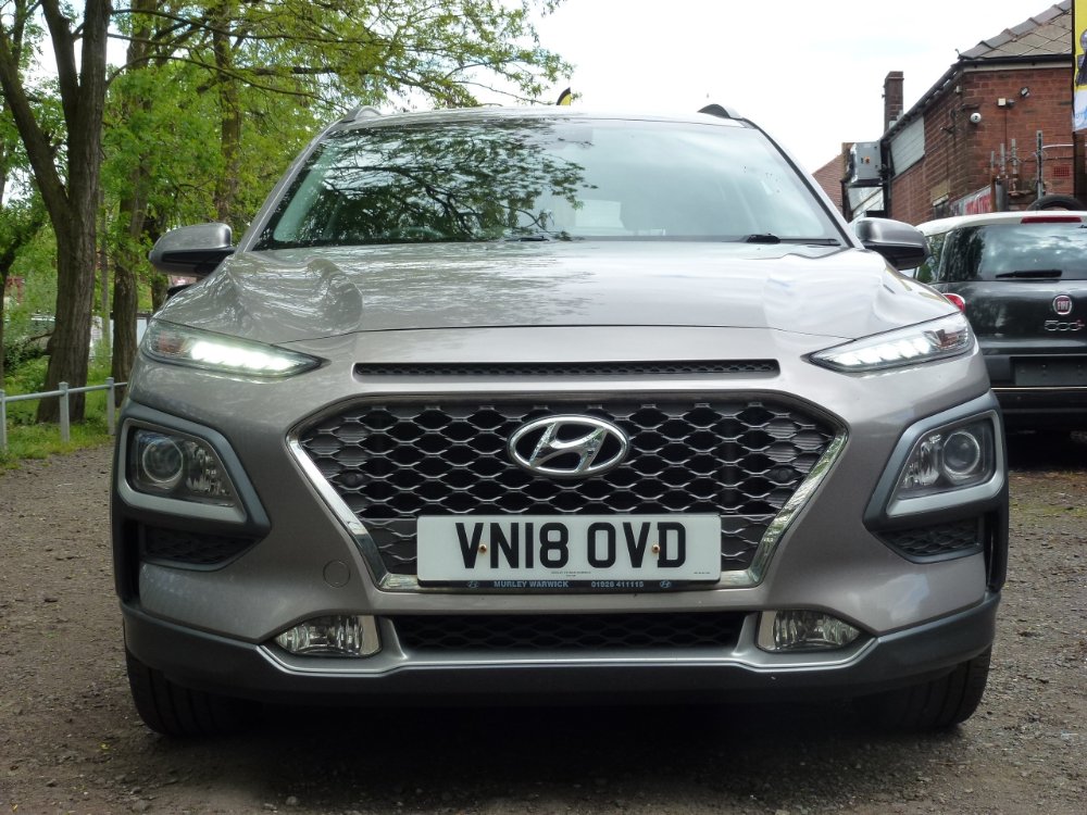 Hyundai Kona 1.0 T-GDi Blue Drive Premium SE SUV 5dr Petrol Manual Euro 6 (s/s) (120 ps) - Image 6