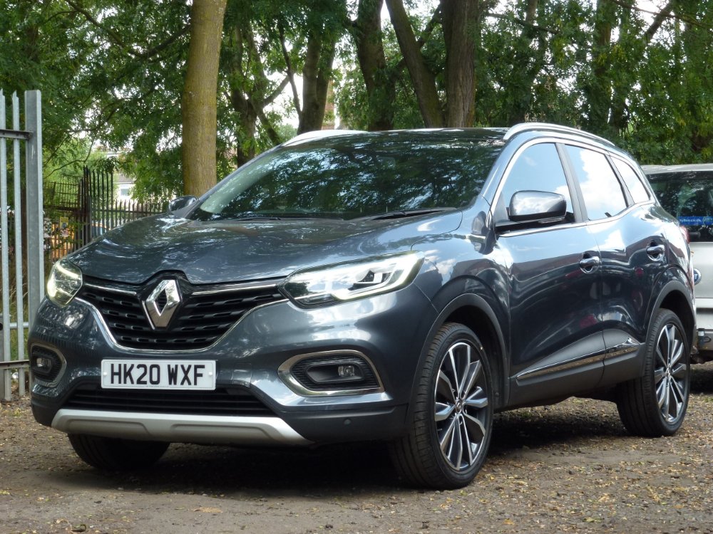 Renault Kadjar 1.3 TCe S Edition SUV 5dr Petrol EDC Euro 6 (s/s) (140 ps)