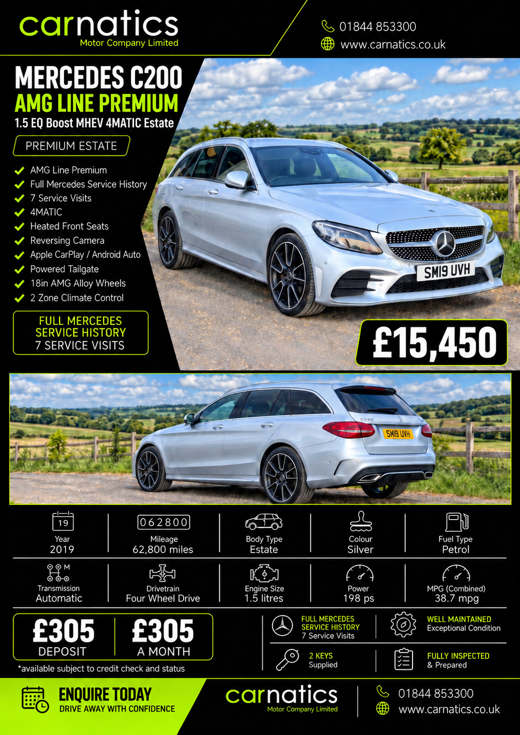 Mercedes-Benz C Class