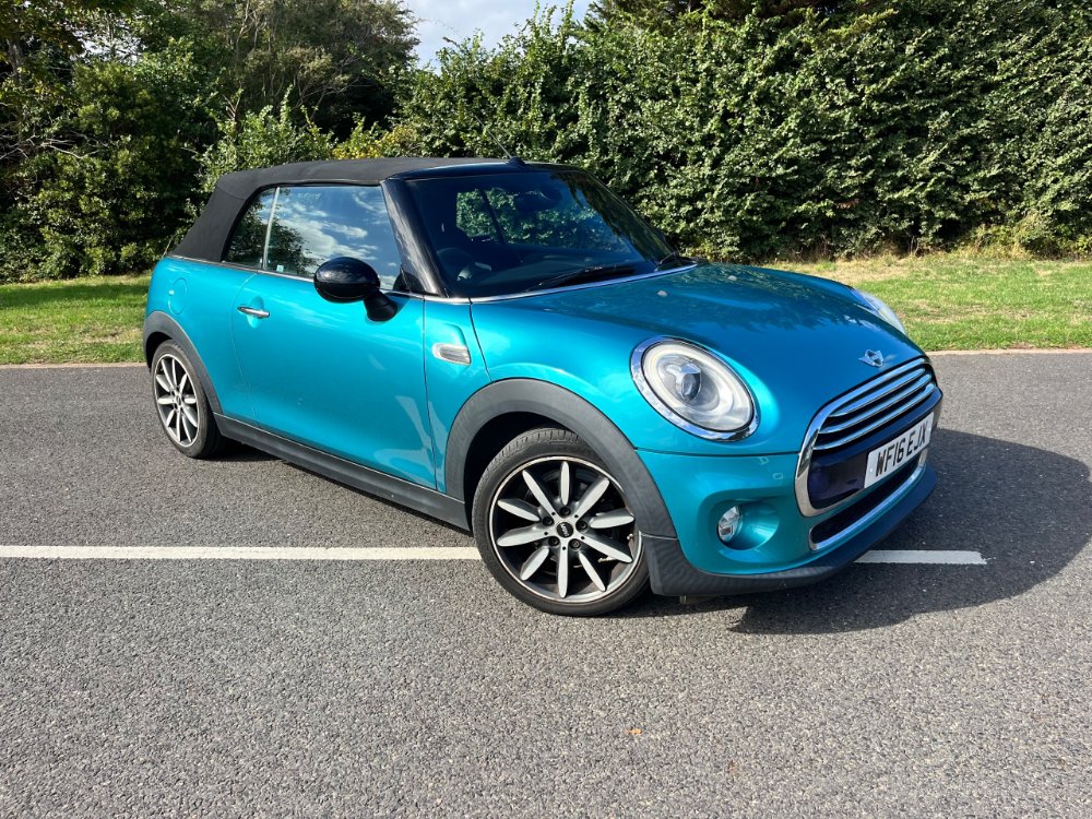 Mini Convertible 1.5 Cooper Convertible 2dr Petrol Manual Euro 6 (s/s) (136 ps)