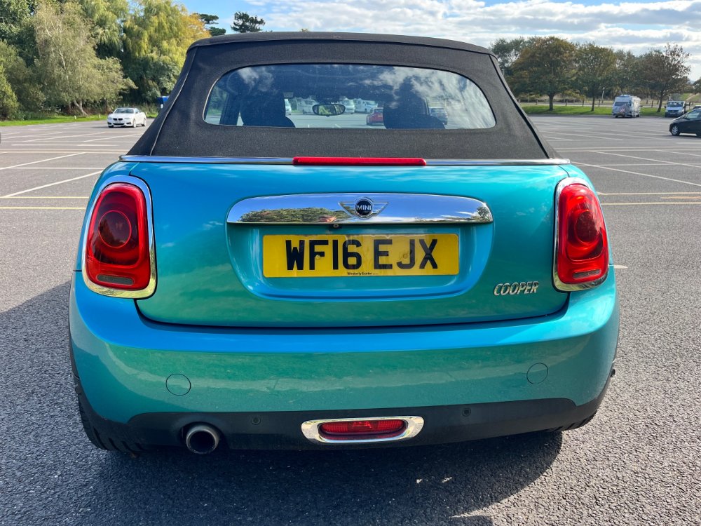 Mini Convertible 1.5 Cooper Convertible 2dr Petrol Manual Euro 6 (s/s) (136 ps) - Image 5