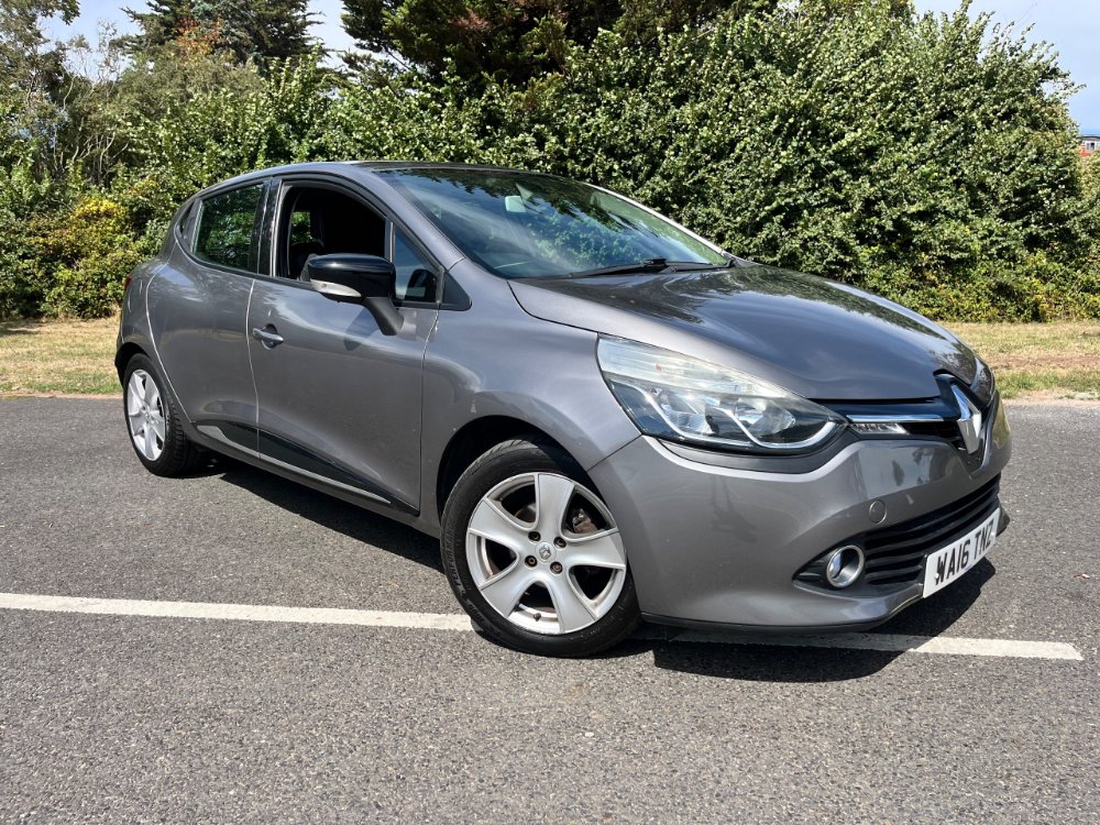 Renault Clio 1.2 16V Dynamique Nav Hatchback 5dr Petrol Manual Euro 6 (75 ps)