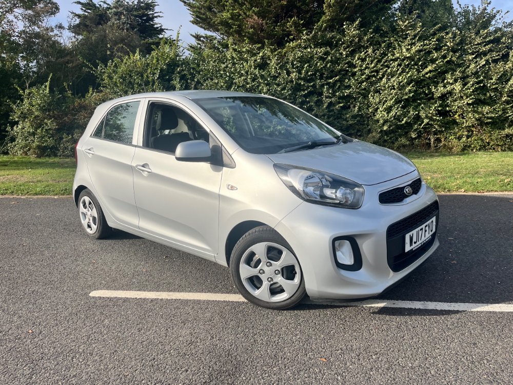 Kia Picanto 1.0 1 Air Hatchback 5dr Petrol Manual Euro 6 (65 bhp)