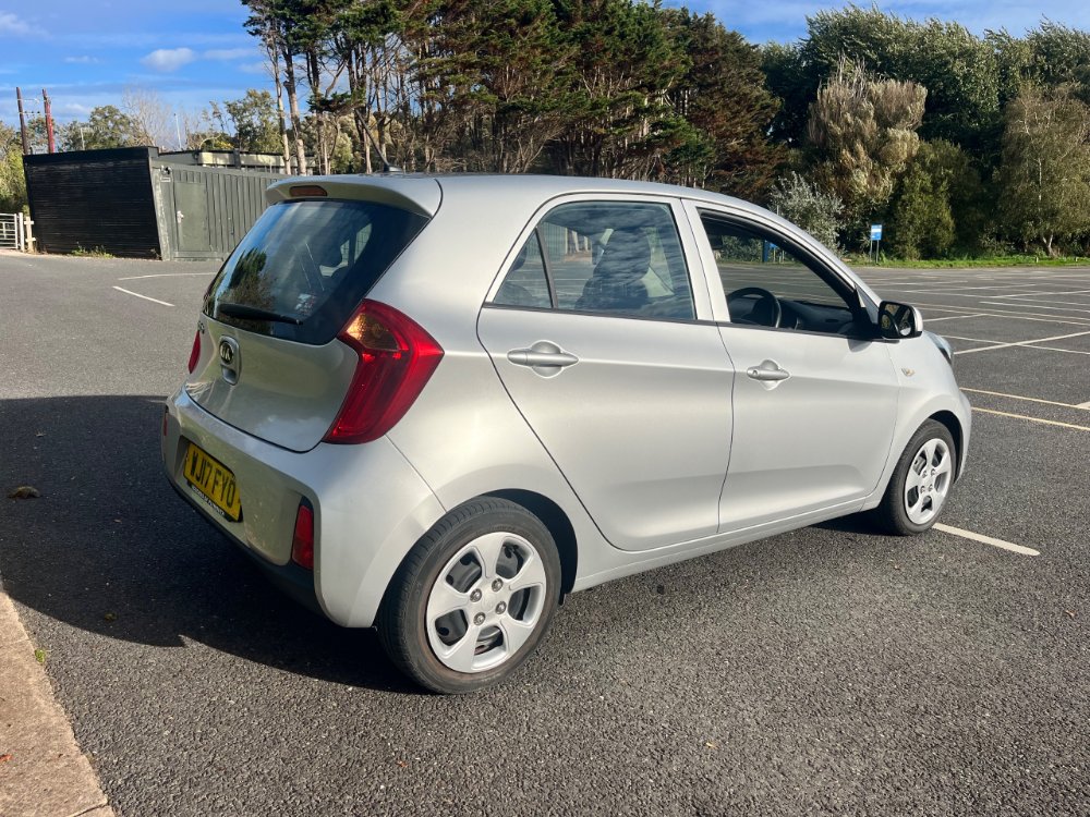 Kia Picanto 1.0 1 Air Hatchback 5dr Petrol Manual Euro 6 (65 bhp) - Image 3