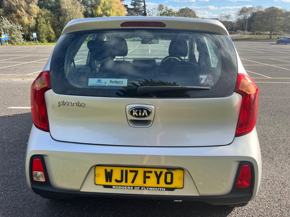 Kia Picanto 1.0 1 Air Hatchback 5dr Petrol Manual Euro 6 (65 bhp) - Image 6