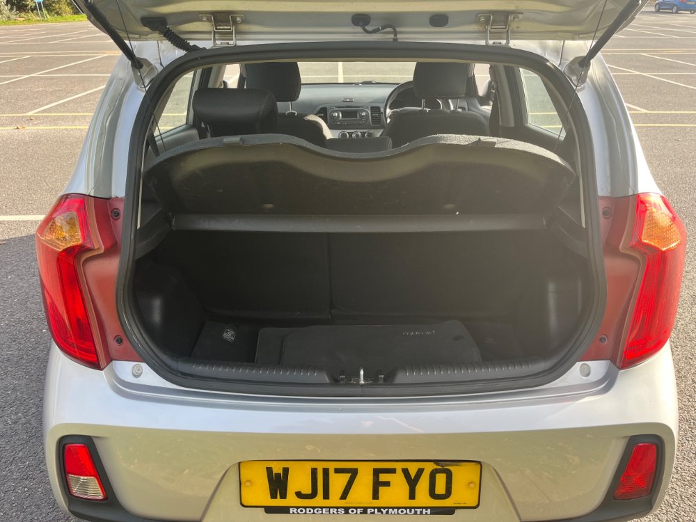 Kia Picanto 1.0 1 Air Hatchback 5dr Petrol Manual Euro 6 (65 bhp) - Image 7