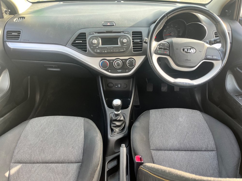 Kia Picanto 1.0 1 Air Hatchback 5dr Petrol Manual Euro 6 (65 bhp) - Image 9