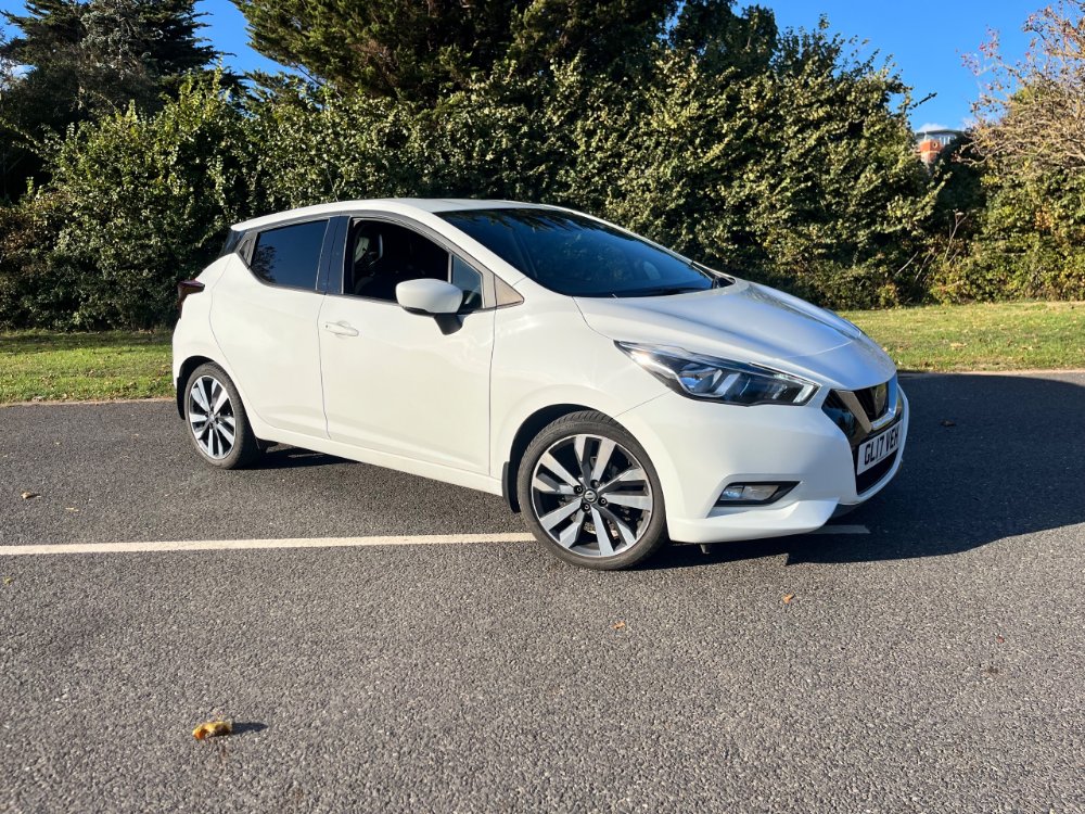 Nissan Micra 0.9 IG-T Tekna Hatchback 5dr Petrol Manual Euro 6 (s/s) (90 ps)
