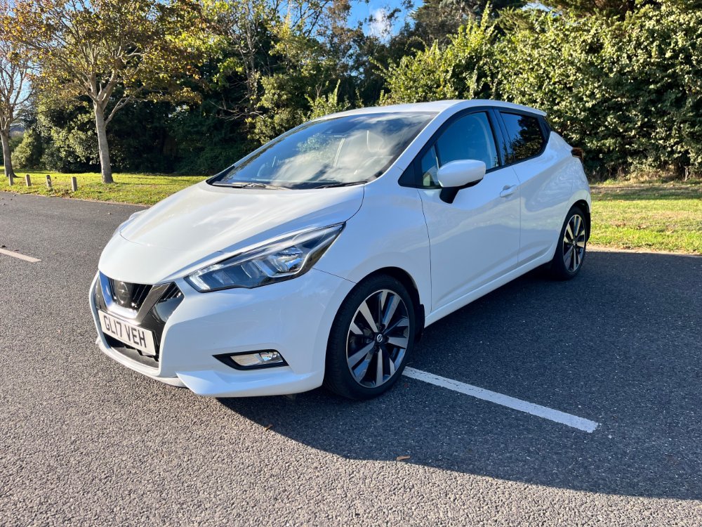 Nissan Micra 0.9 IG-T Tekna Hatchback 5dr Petrol Manual Euro 6 (s/s) (90 ps) - Image 3
