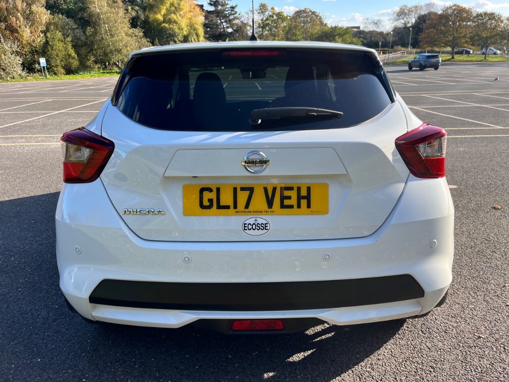 Nissan Micra 0.9 IG-T Tekna Hatchback 5dr Petrol Manual Euro 6 (s/s) (90 ps) - Image 5