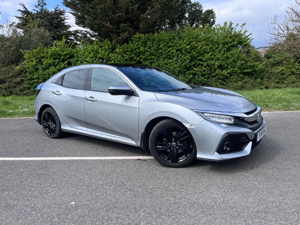 Honda Civic 1.5 VTEC Turbo GPF Prestige Hatchback 5dr Petrol CVT Euro 6 (s/s) (182 ps)