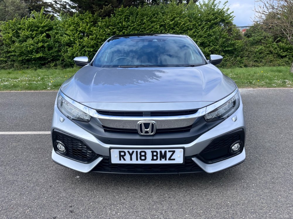 Honda Civic 1.5 VTEC Turbo GPF Prestige Hatchback 5dr Petrol CVT Euro 6 (s/s) (182 ps) - Image 2