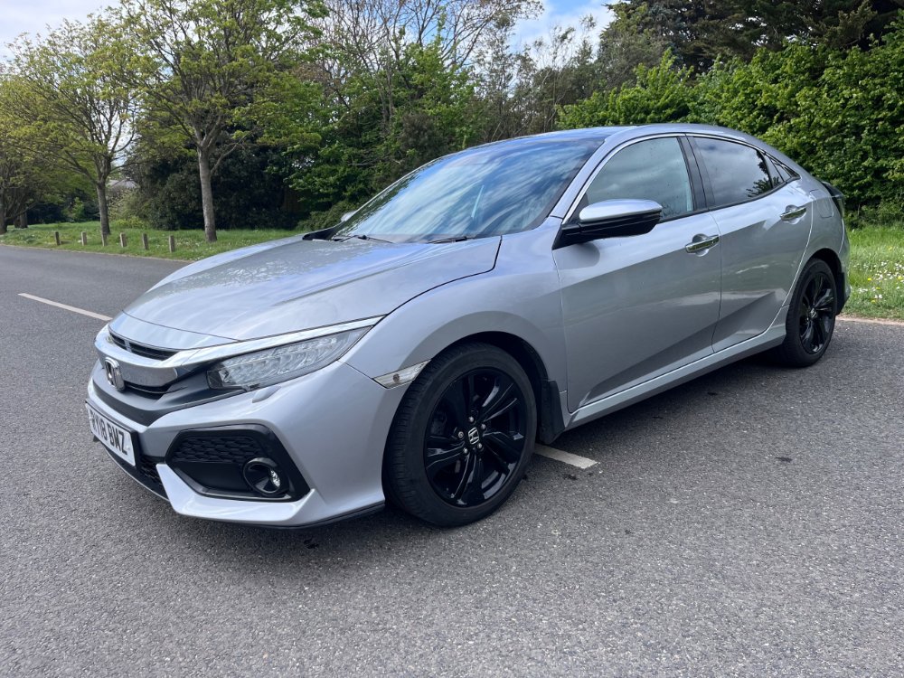 Honda Civic 1.5 VTEC Turbo GPF Prestige Hatchback 5dr Petrol CVT Euro 6 (s/s) (182 ps) - Image 3