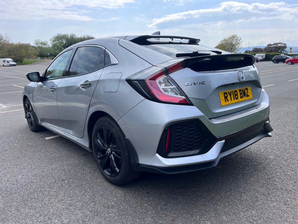 Honda Civic 1.5 VTEC Turbo GPF Prestige Hatchback 5dr Petrol CVT Euro 6 (s/s) (182 ps) - Image 4