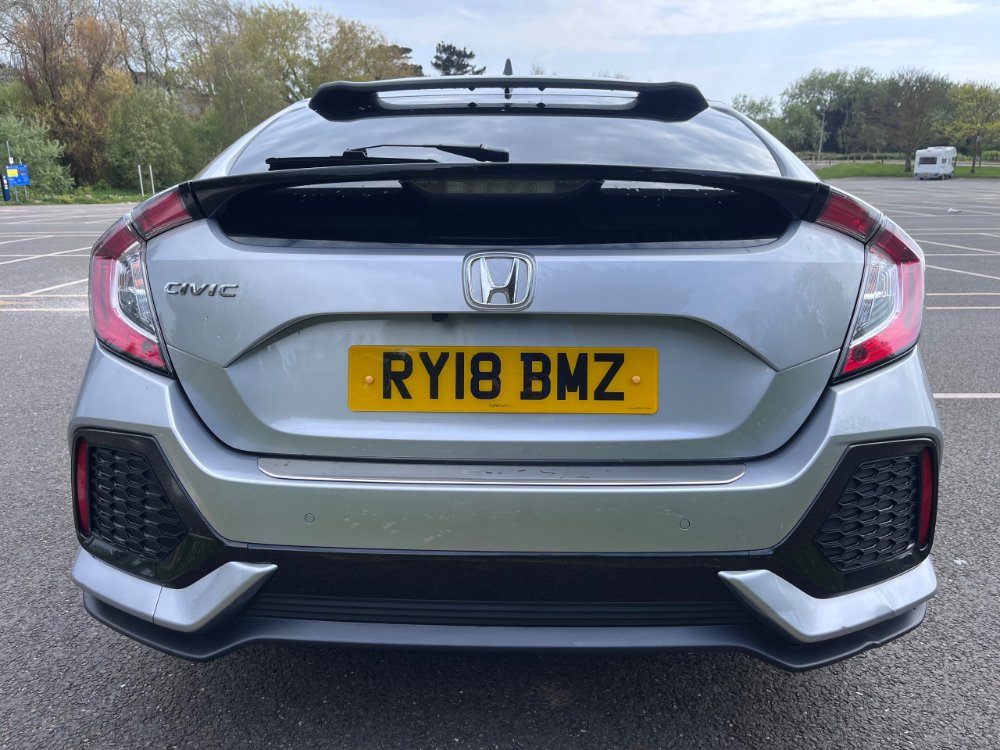 Honda Civic 1.5 VTEC Turbo GPF Prestige Hatchback 5dr Petrol CVT Euro 6 (s/s) (182 ps) - Image 5