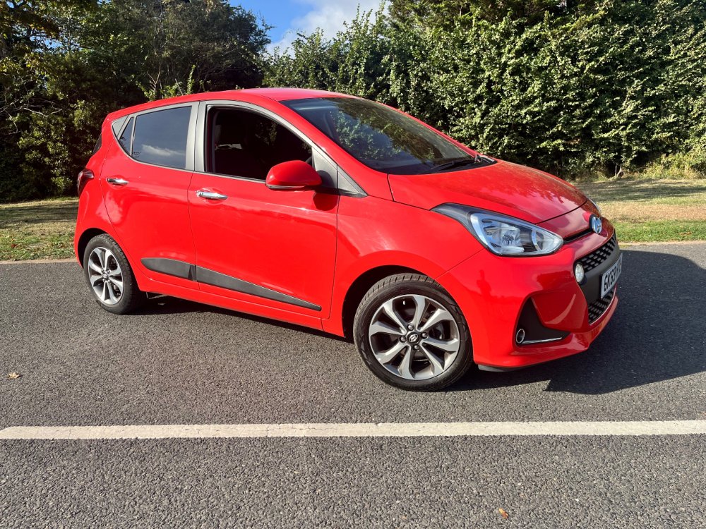 Hyundai i10 1.2 Premium SE Hatchback 5dr Petrol Auto Euro 6 (87 ps)