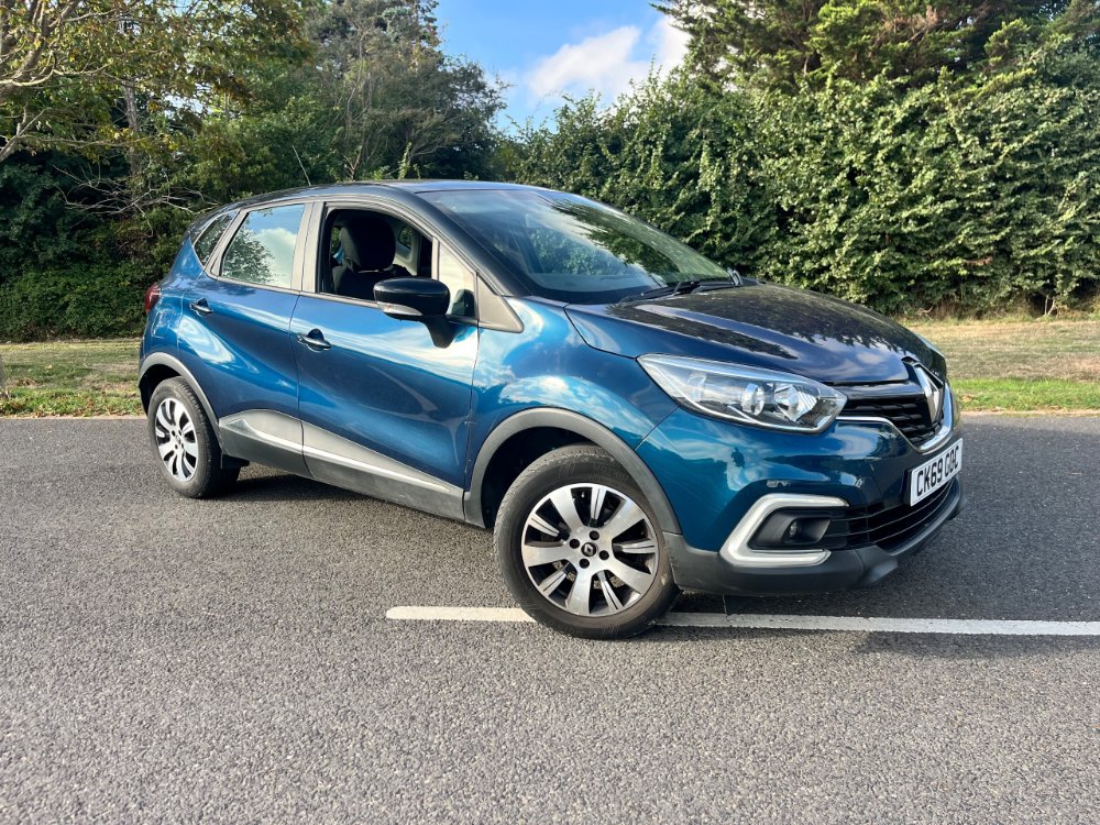 Renault Captur 0.9 TCe ENERGY Play SUV 5dr Petrol Manual Euro 6 (s/s) (90 ps)