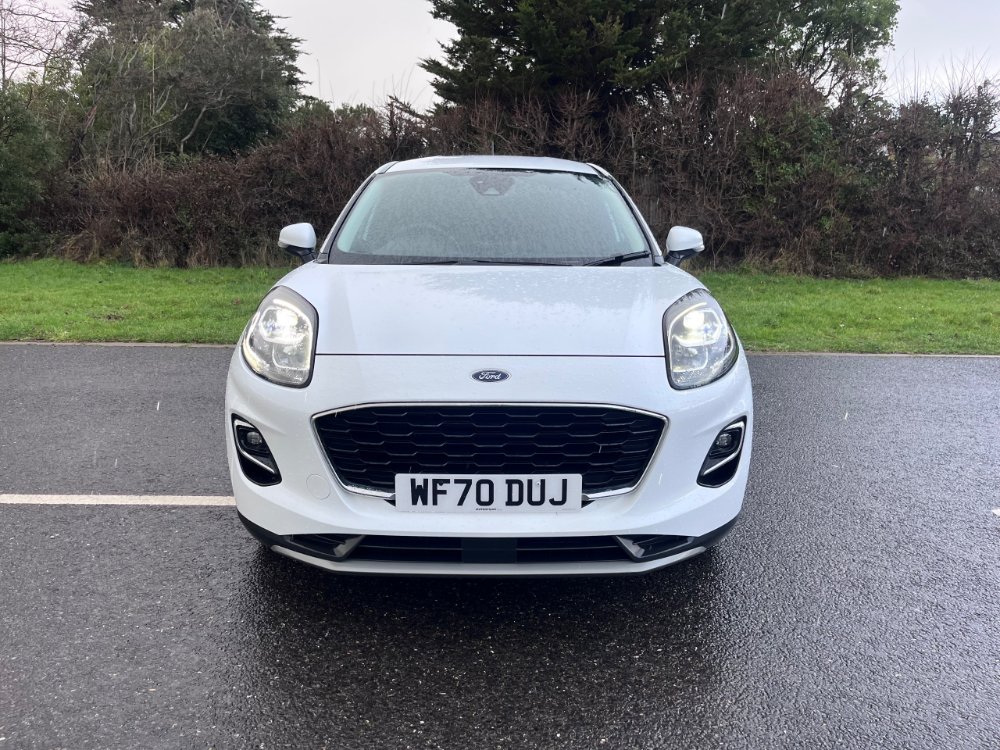 Ford Puma 1.0T EcoBoost MHEV Titanium SUV 5dr Petrol Manual Euro 6 (s/s) (125 ps) - Image 2