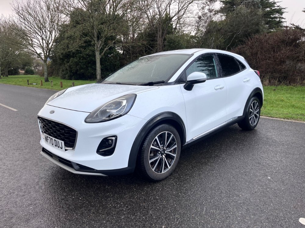 Ford Puma 1.0T EcoBoost MHEV Titanium SUV 5dr Petrol Manual Euro 6 (s/s) (125 ps) - Image 3