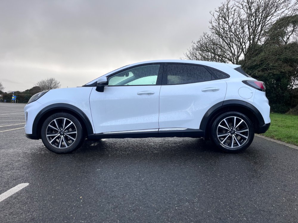Ford Puma 1.0T EcoBoost MHEV Titanium SUV 5dr Petrol Manual Euro 6 (s/s) (125 ps) - Image 4