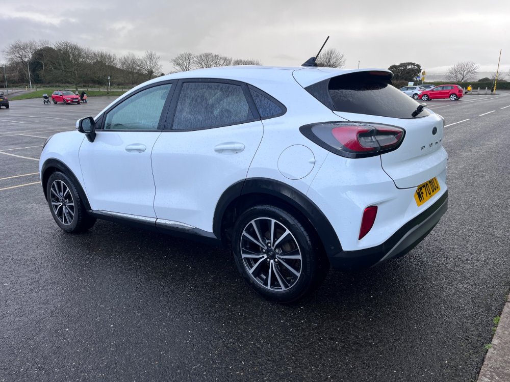 Ford Puma 1.0T EcoBoost MHEV Titanium SUV 5dr Petrol Manual Euro 6 (s/s) (125 ps) - Image 5