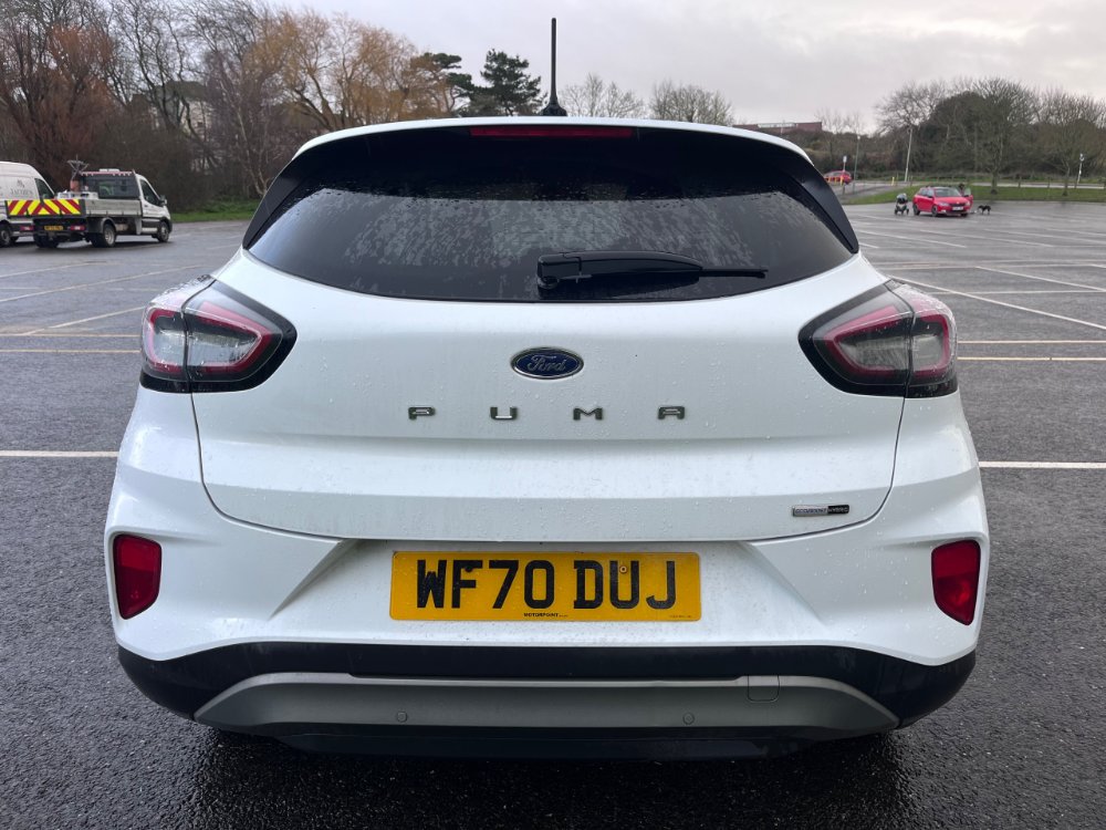 Ford Puma 1.0T EcoBoost MHEV Titanium SUV 5dr Petrol Manual Euro 6 (s/s) (125 ps) - Image 6