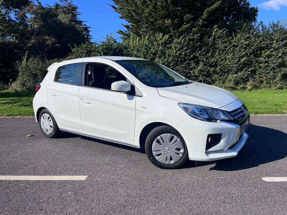 Mitsubishi Mirage 1.2 Verve Hatchback 5dr Petrol Manual Euro 6 (s/s) (79 ps)