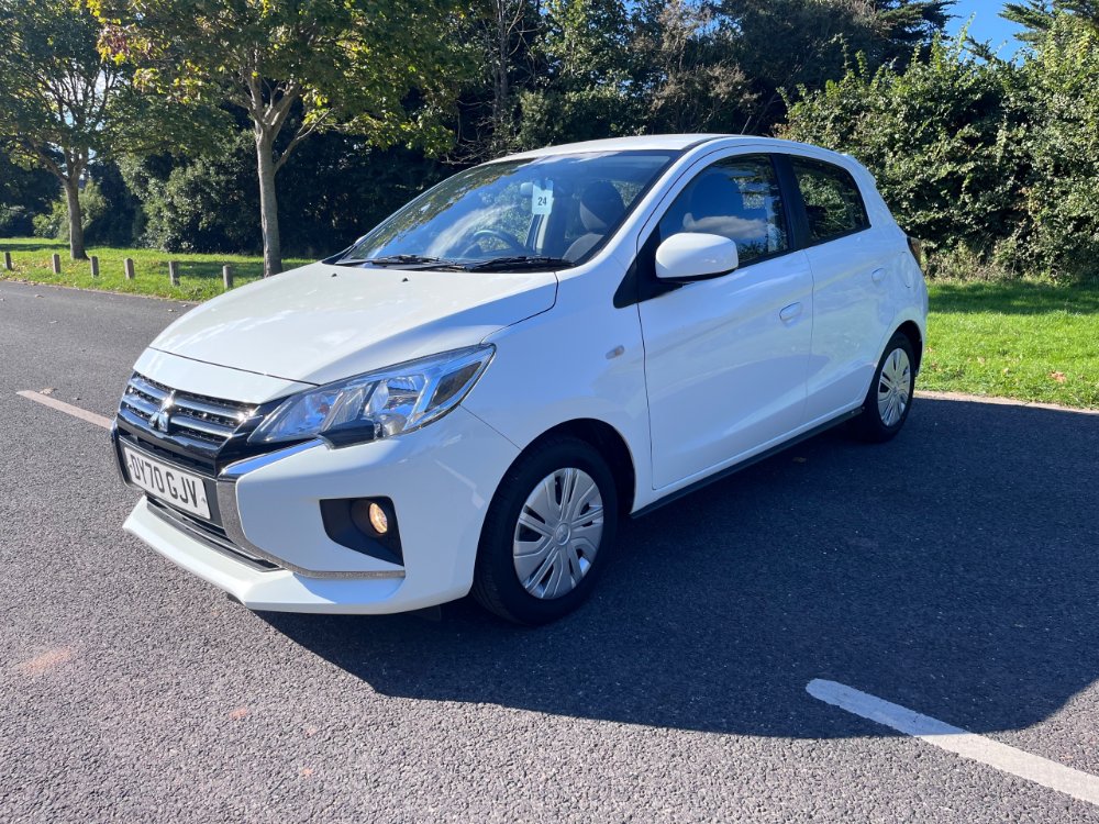 Mitsubishi Mirage 1.2 Verve Hatchback 5dr Petrol Manual Euro 6 (s/s) (79 ps) - Image 3
