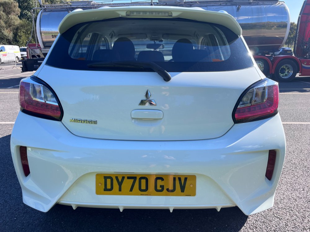 Mitsubishi Mirage 1.2 Verve Hatchback 5dr Petrol Manual Euro 6 (s/s) (79 ps) - Image 4