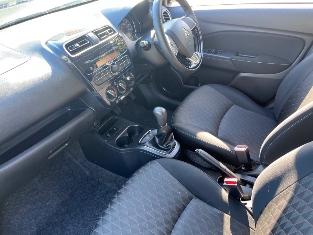 Mitsubishi Mirage 1.2 Verve Hatchback 5dr Petrol Manual Euro 6 (s/s) (79 ps) - Image 9