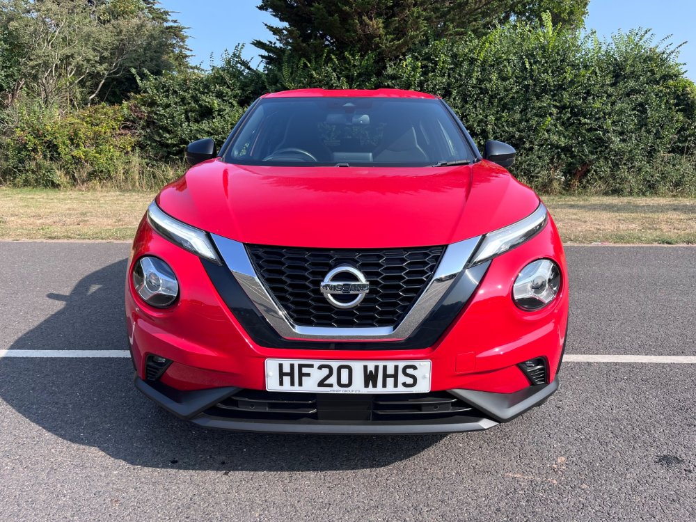 Nissan Juke 1.0 DiG-T N-Connecta 5dr - Image 2