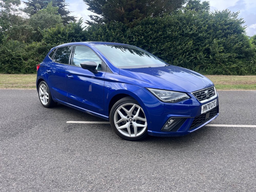 SEAT Ibiza 1.0 TSI FR Hatchback 5dr Petrol Manual Euro 6 (s/s) GPF (95 ps)