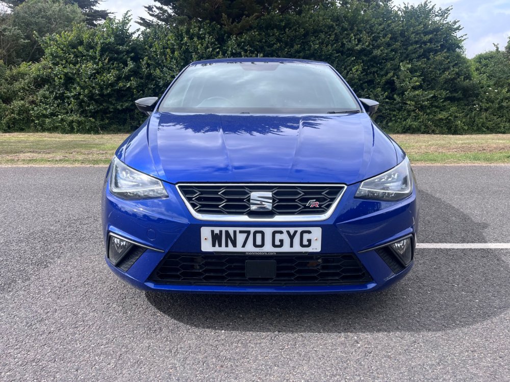 SEAT Ibiza 1.0 TSI FR Hatchback 5dr Petrol Manual Euro 6 (s/s) GPF (95 ps) - Image 2