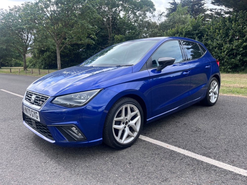 SEAT Ibiza 1.0 TSI FR Hatchback 5dr Petrol Manual Euro 6 (s/s) GPF (95 ps) - Image 3