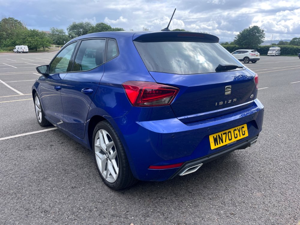 SEAT Ibiza 1.0 TSI FR Hatchback 5dr Petrol Manual Euro 6 (s/s) GPF (95 ps) - Image 4