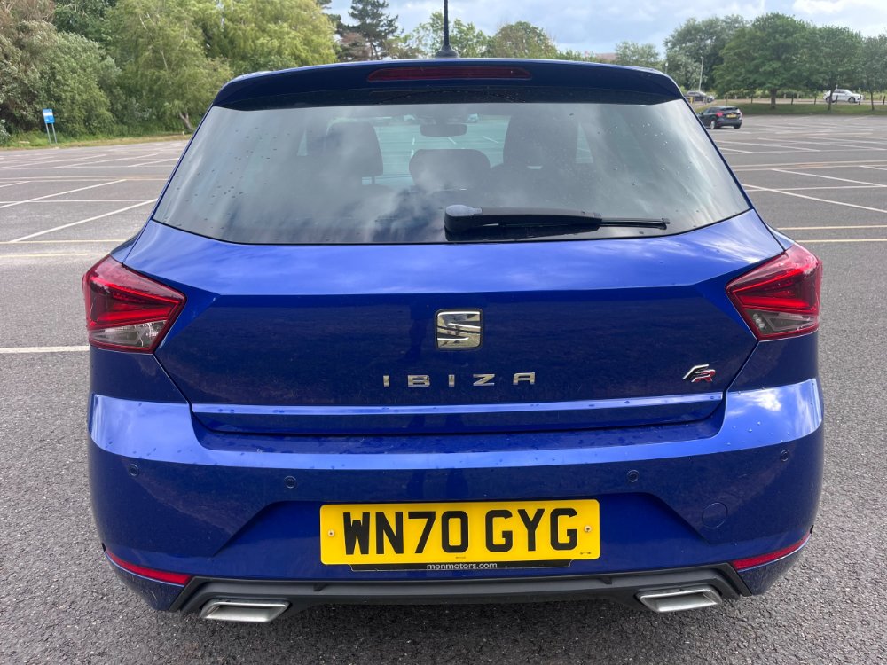 SEAT Ibiza 1.0 TSI FR Hatchback 5dr Petrol Manual Euro 6 (s/s) GPF (95 ps) - Image 5