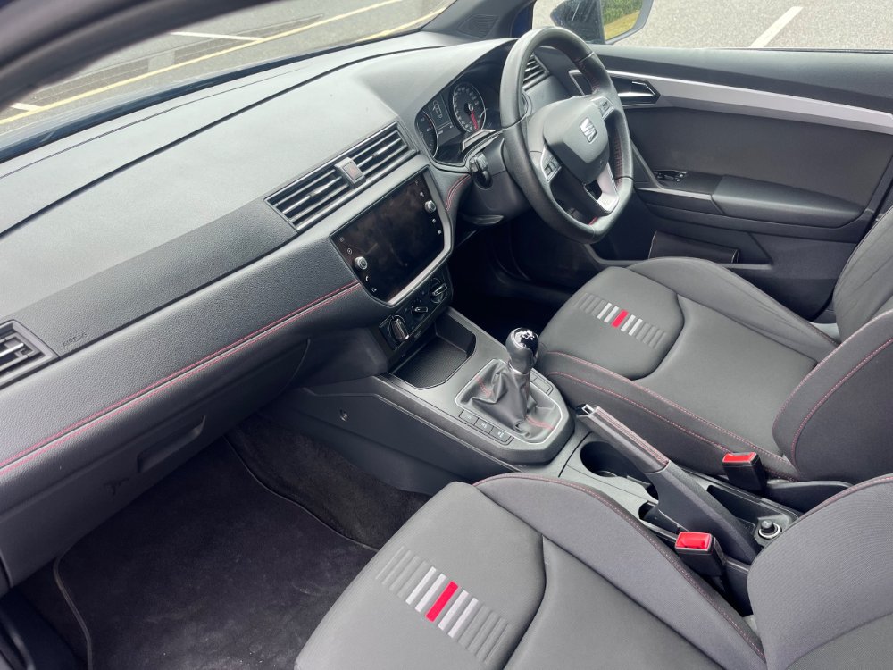 SEAT Ibiza 1.0 TSI FR Hatchback 5dr Petrol Manual Euro 6 (s/s) GPF (95 ps) - Image 9