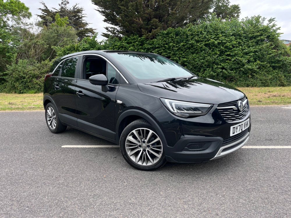 Vauxhall Crossland X 1.2 SRi Nav SUV 5dr Petrol Manual Euro 6 (s/s) (83 ps)