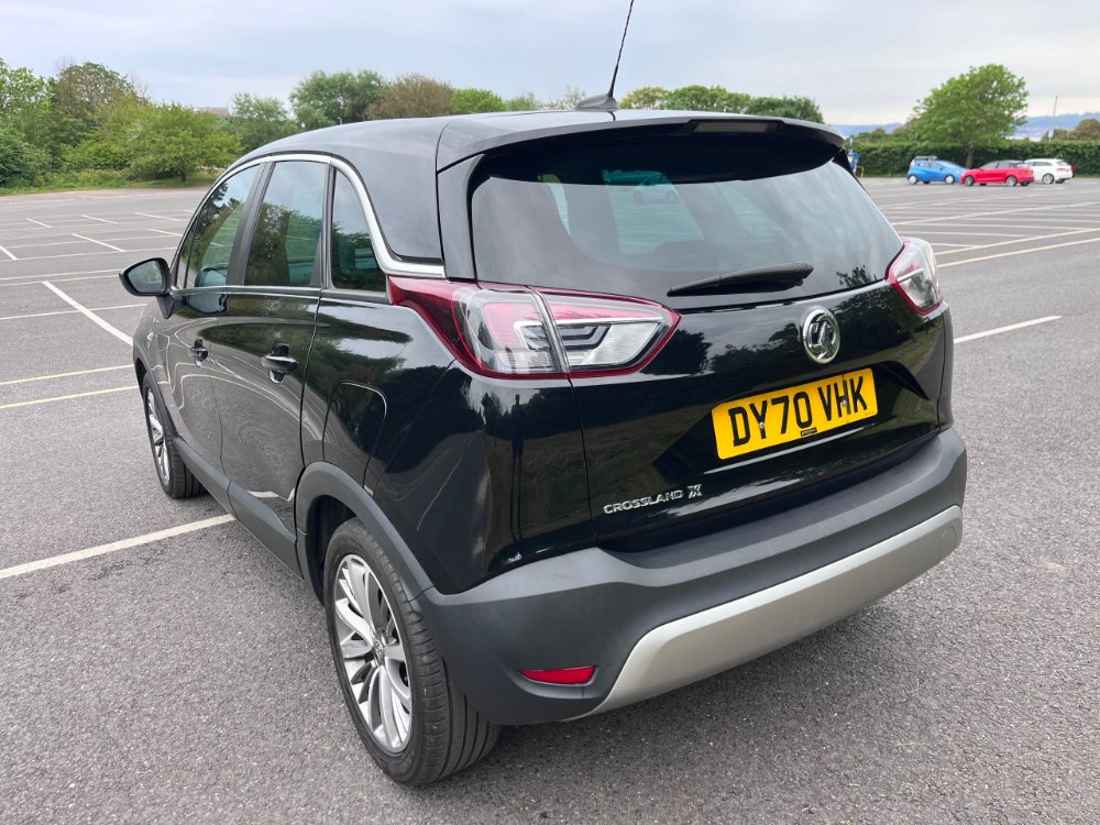 Vauxhall Crossland X 1.2 SRi Nav SUV 5dr Petrol Manual Euro 6 (s/s) (83 ps) - Image 4