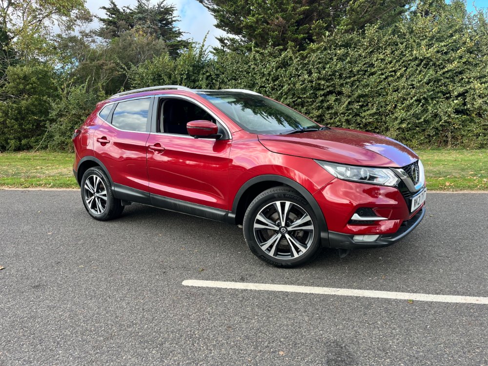 Nissan Qashqai 1.3 DIG-T N-Connecta SUV 5dr Petrol DCT Auto Euro 6 (s/s) (160 ps)