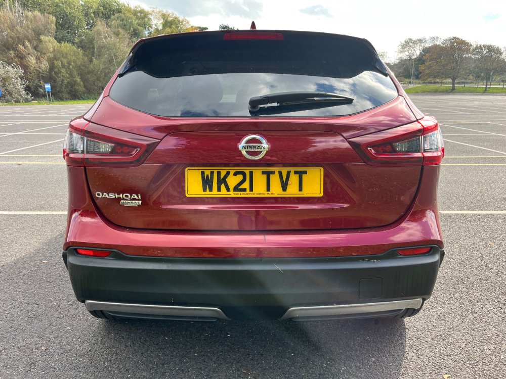 Nissan Qashqai 1.3 DIG-T N-Connecta SUV 5dr Petrol DCT Auto Euro 6 (s/s) (160 ps) - Image 5
