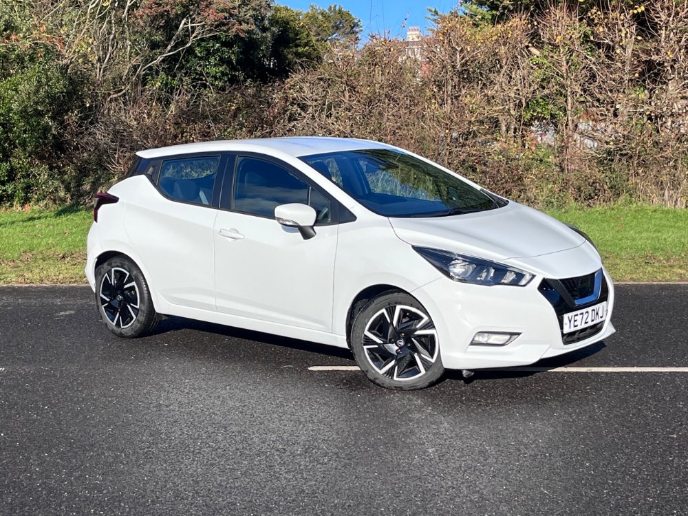 Nissan Micra 1.0 IG-T Acenta Hatchback 5dr Petrol Manual Euro 6 (s/s) (92 ps)