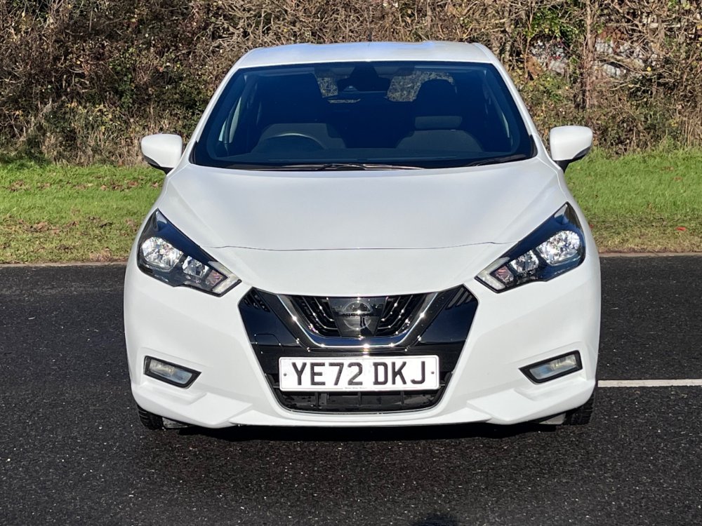 Nissan Micra 1.0 IG-T Acenta Hatchback 5dr Petrol Manual Euro 6 (s/s) (92 ps) - Image 2
